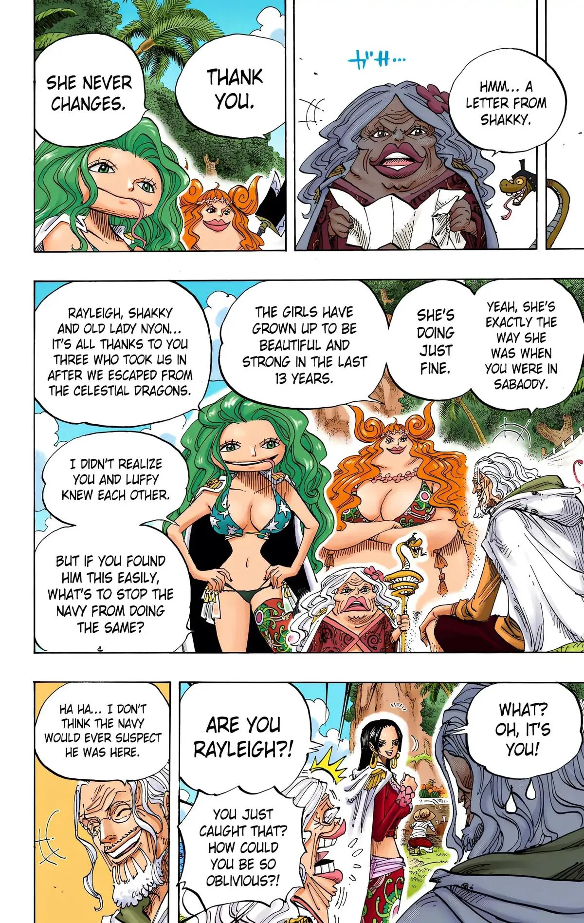 Read One Piece (Color) EN Manga Online