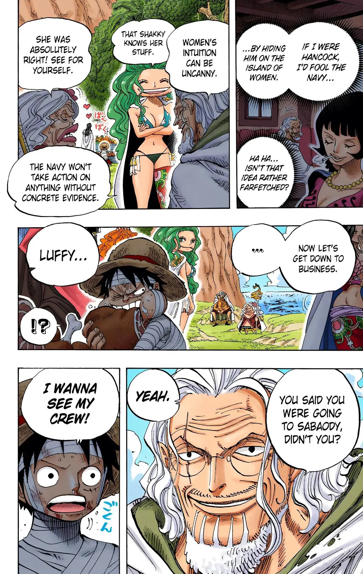 Read One Piece (Color) EN Manga Online