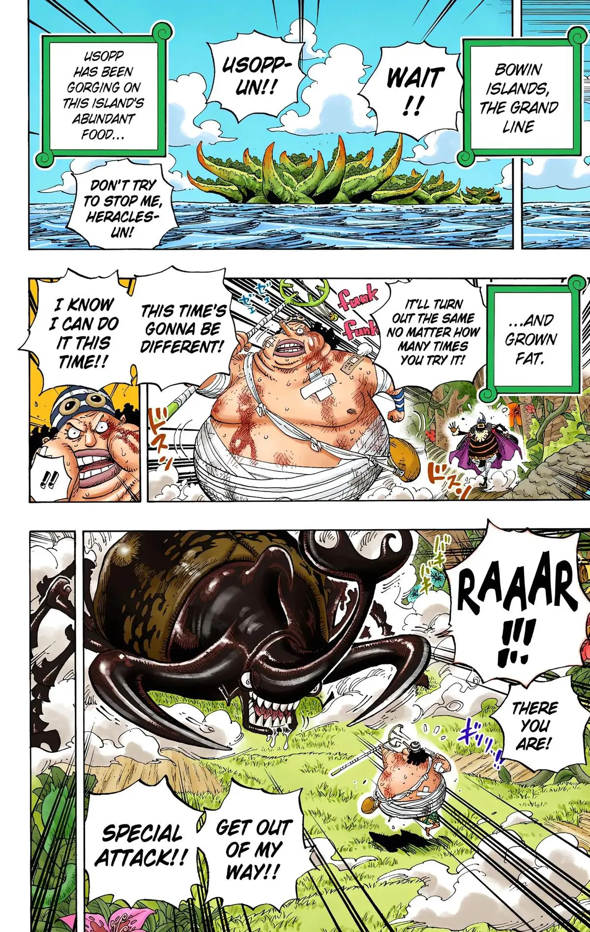 Read One Piece (Color) EN Manga Online