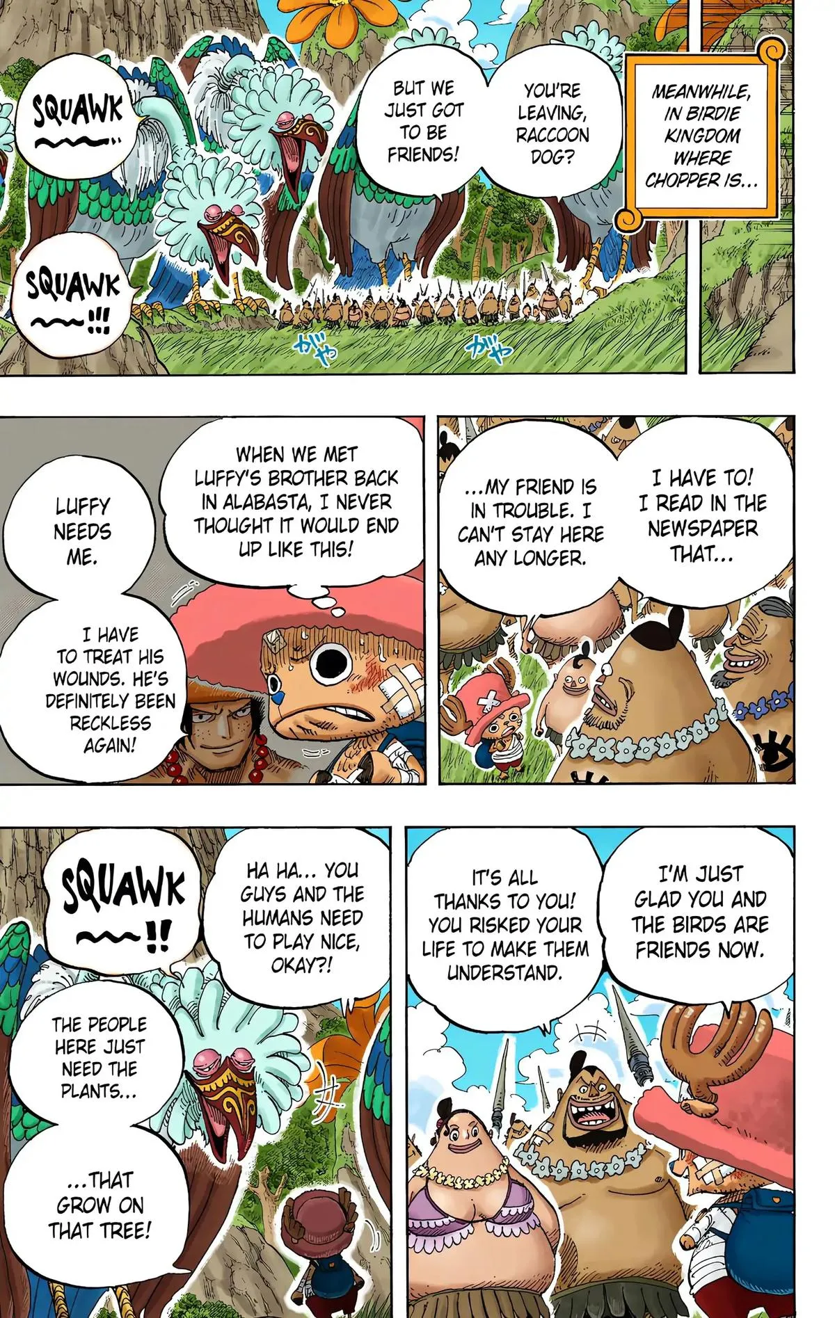 Read One Piece (Color) EN Manga Online