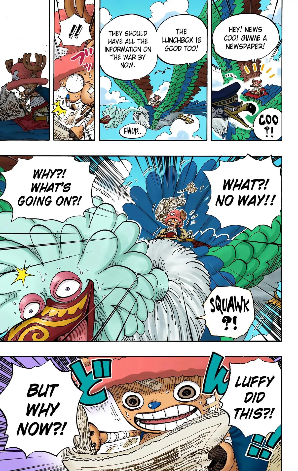 Read One Piece (Color) EN Manga Online