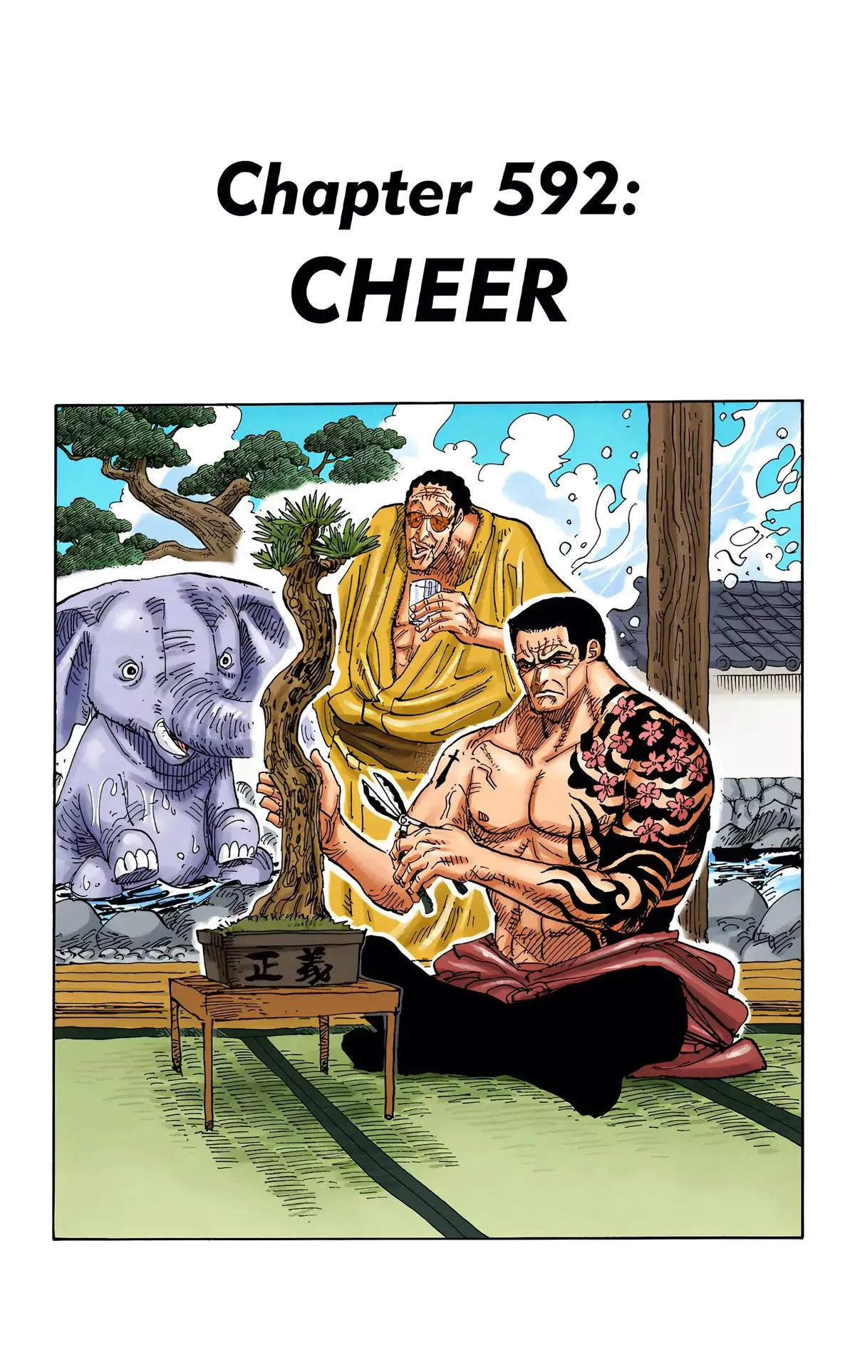 Read One Piece (Color) EN Manga Online