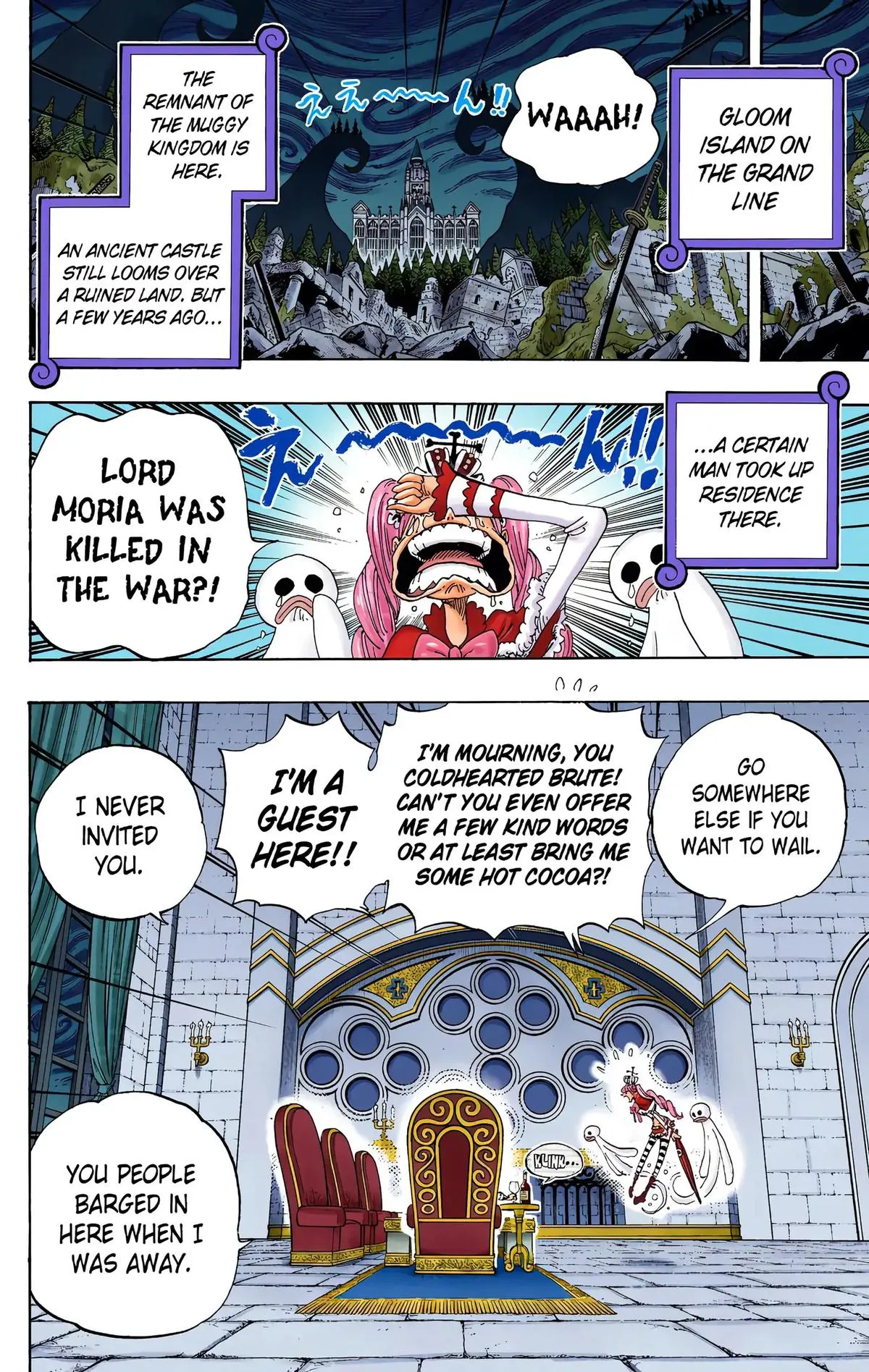 Read One Piece (Color) EN Manga Online