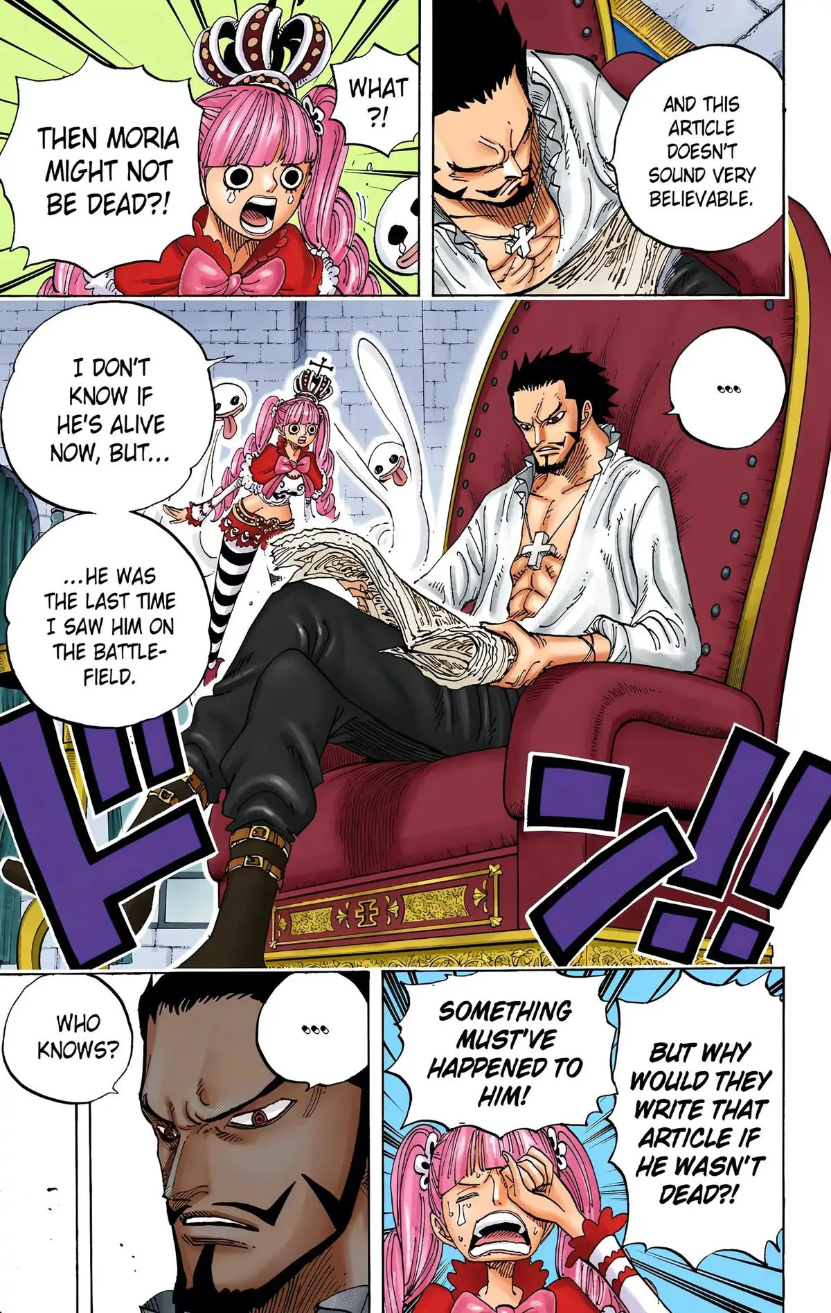 Read One Piece (Color) EN Manga Online