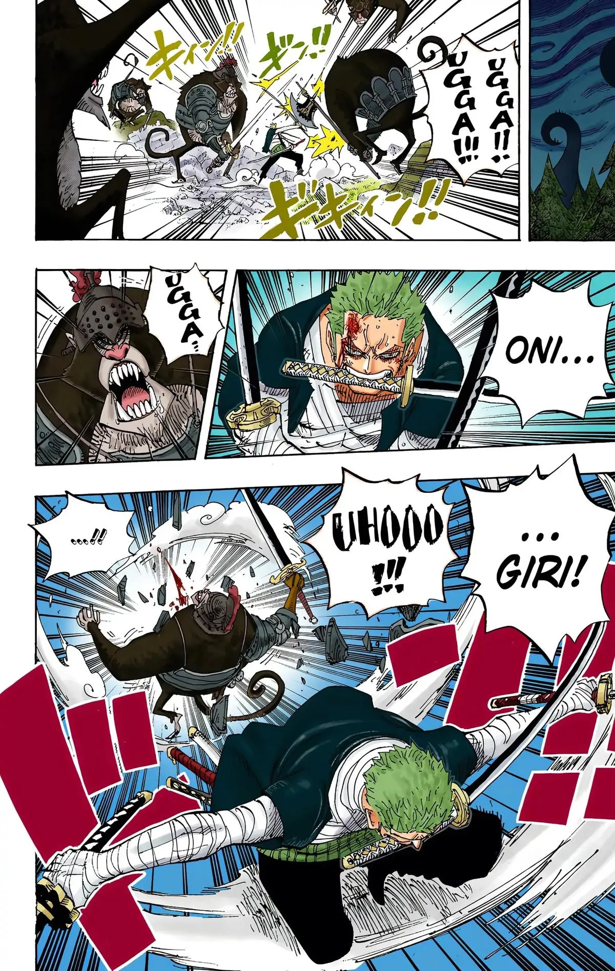 Read One Piece (Color) EN Manga Online