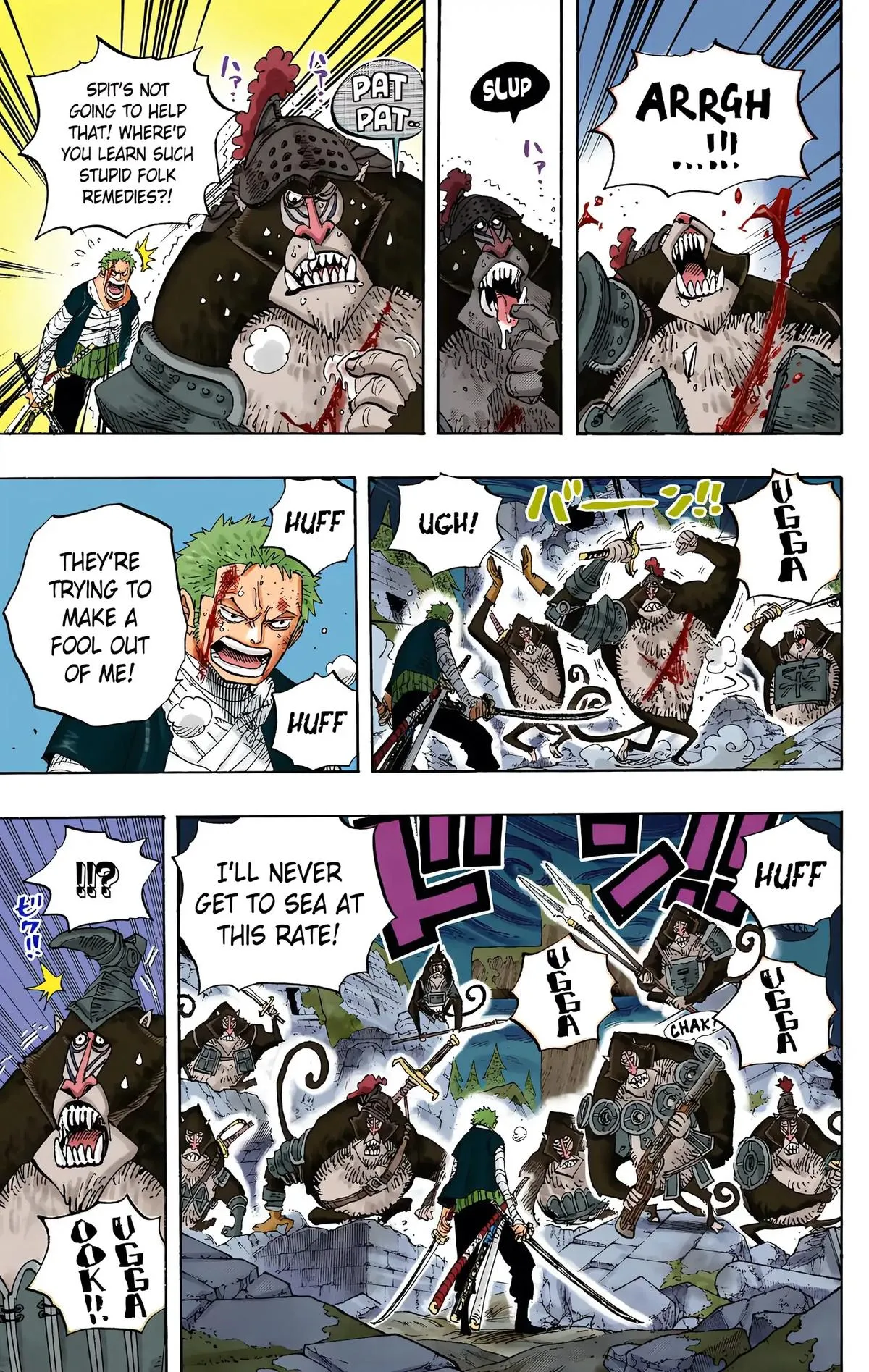 Read One Piece (Color) EN Manga Online