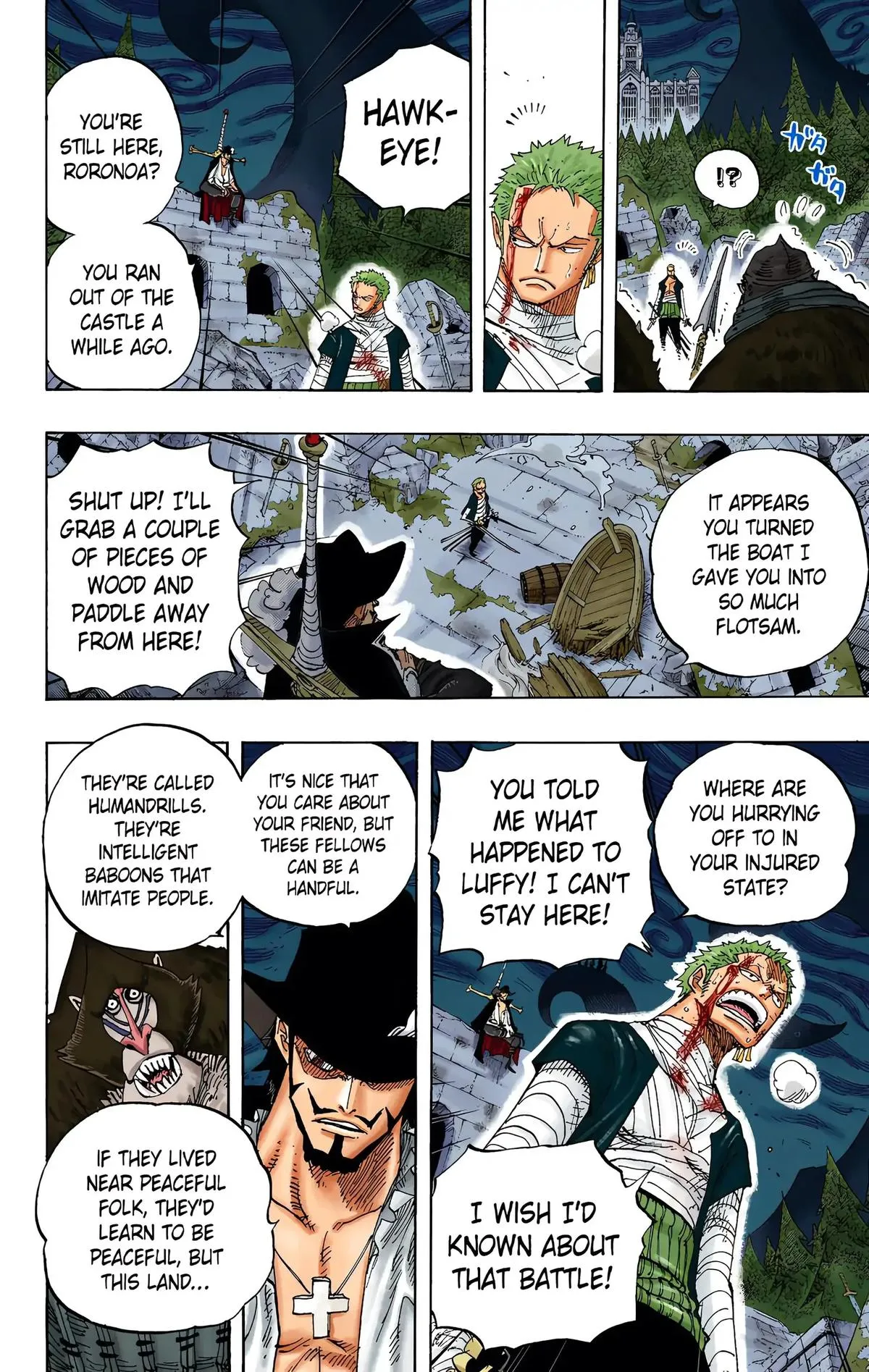 Read One Piece (Color) EN Manga Online