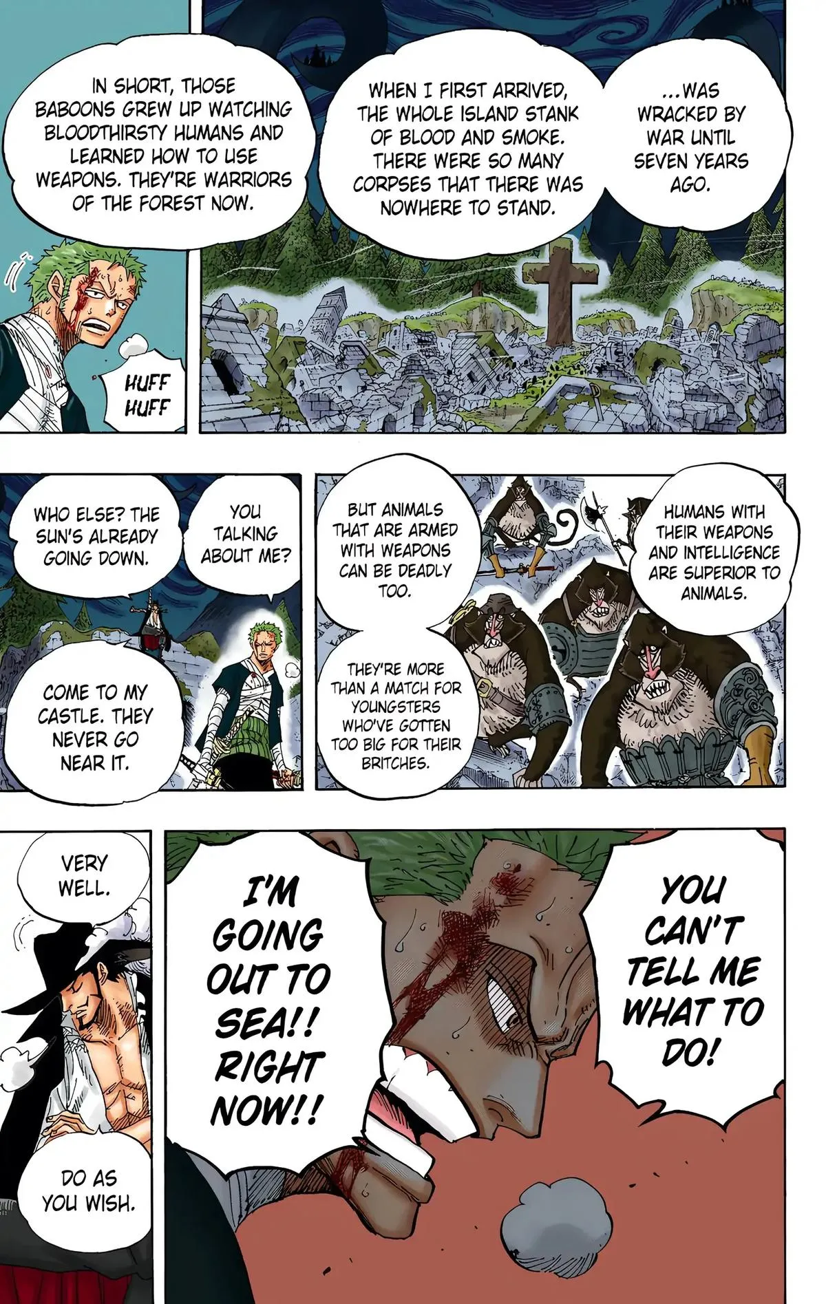 Read One Piece (Color) EN Manga Online