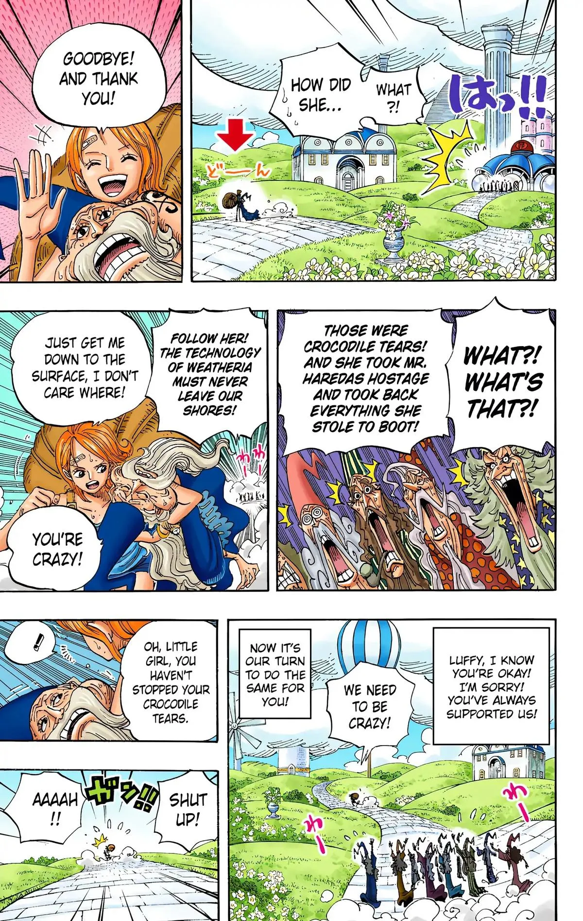 Read One Piece (Color) EN Manga Online