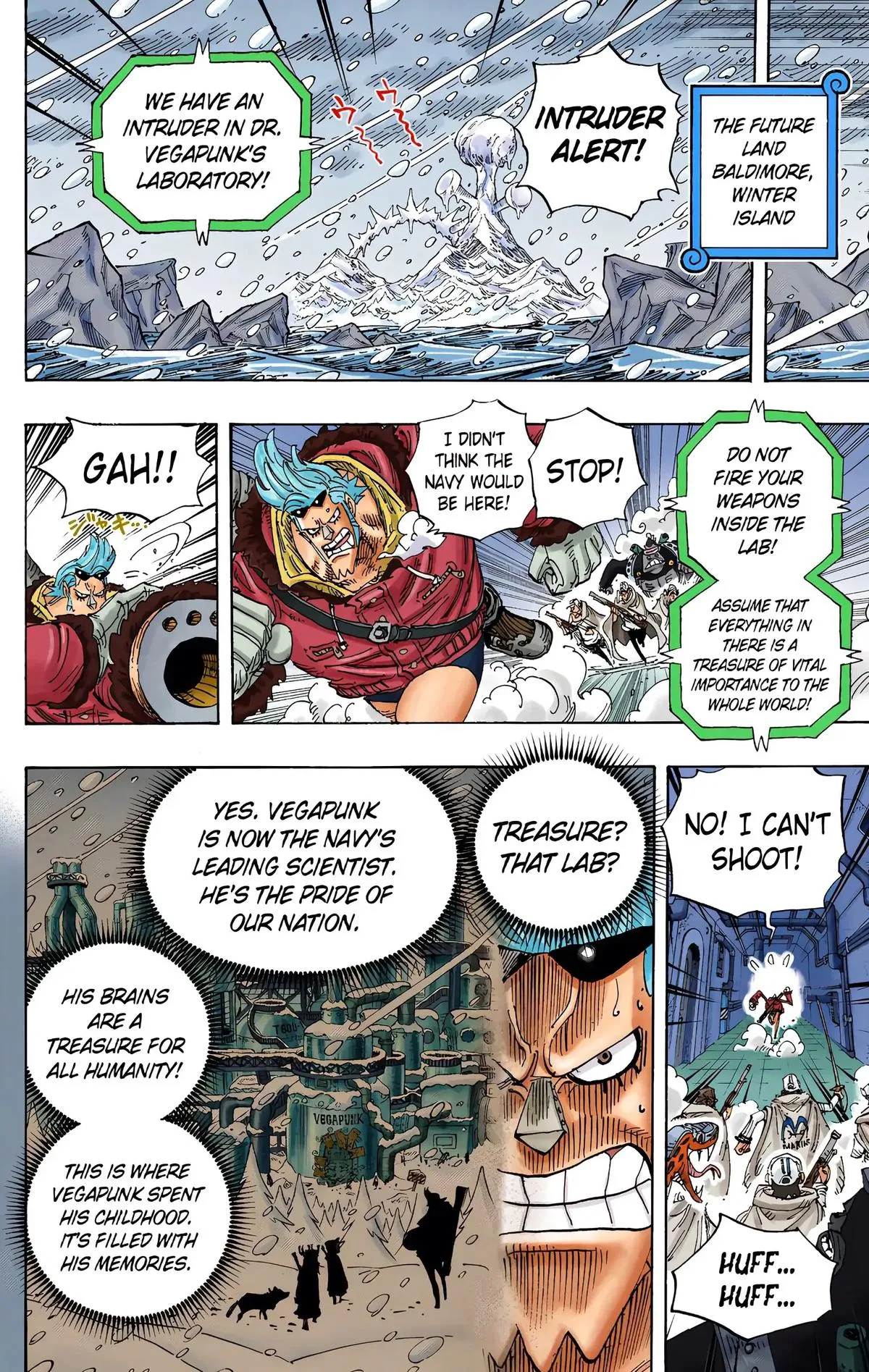 Read One Piece (Color) EN Manga Online