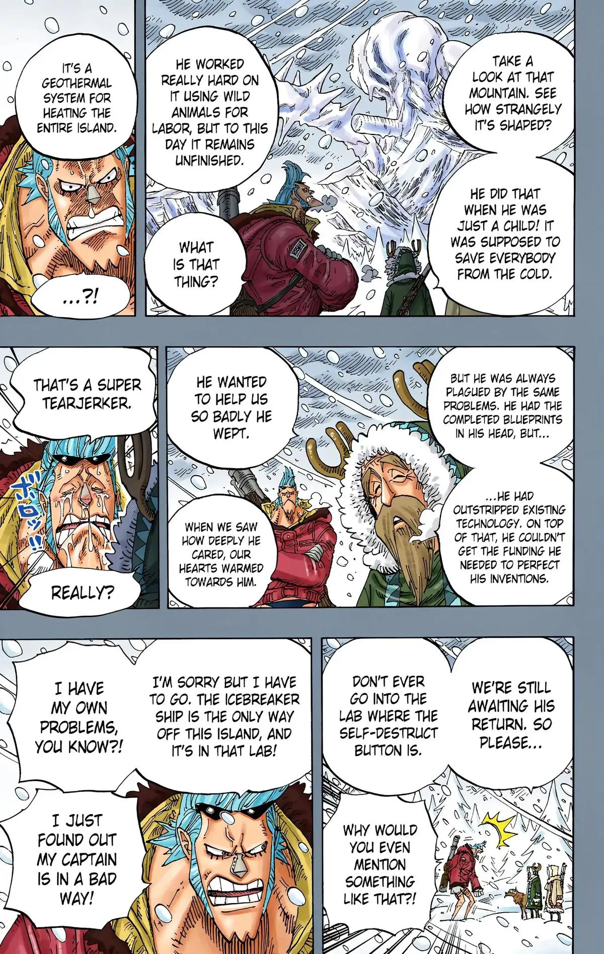 Read One Piece (Color) EN Manga Online
