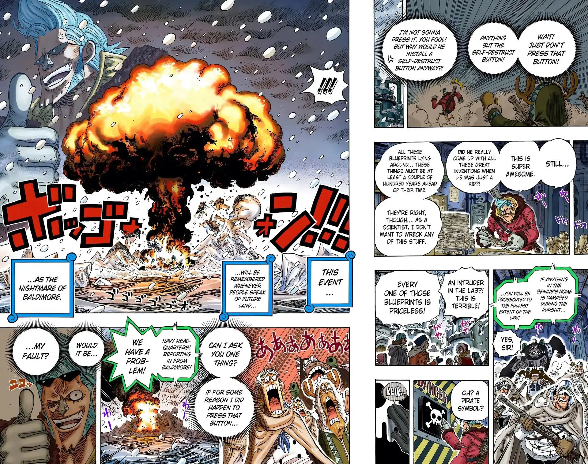 Read One Piece (Color) EN Manga Online