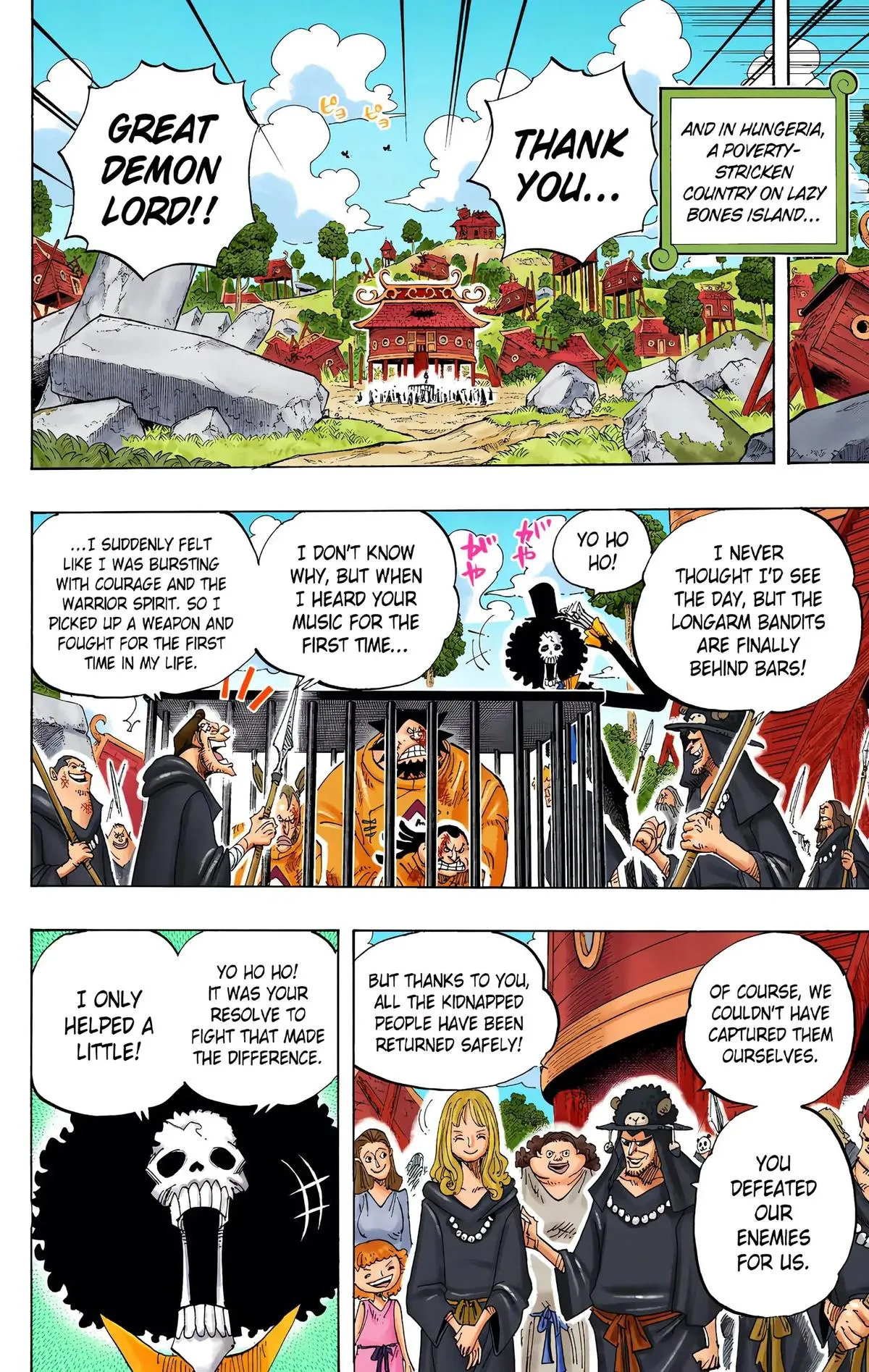 Read One Piece (Color) EN Manga Online
