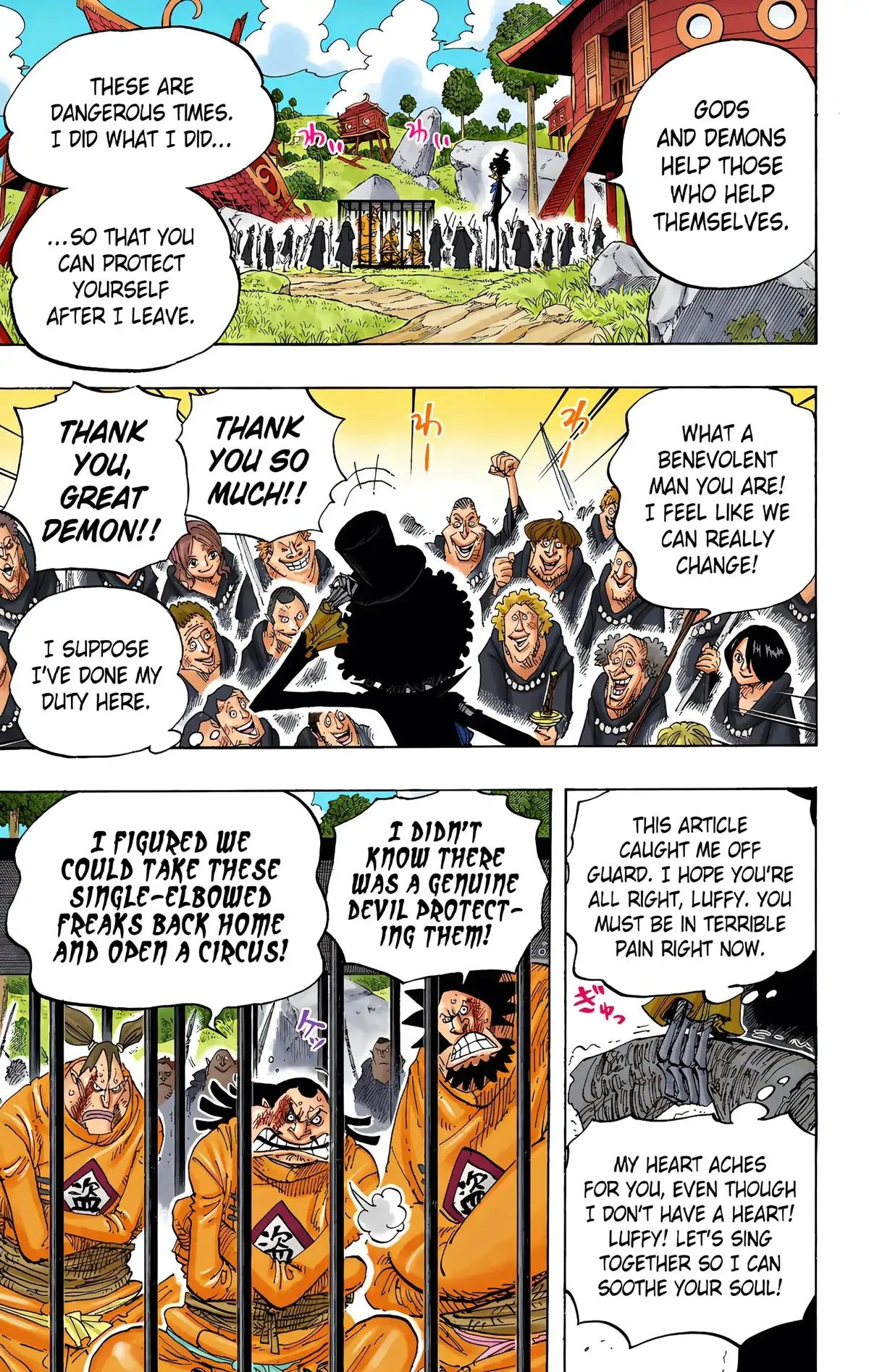 Read One Piece (Color) EN Manga Online