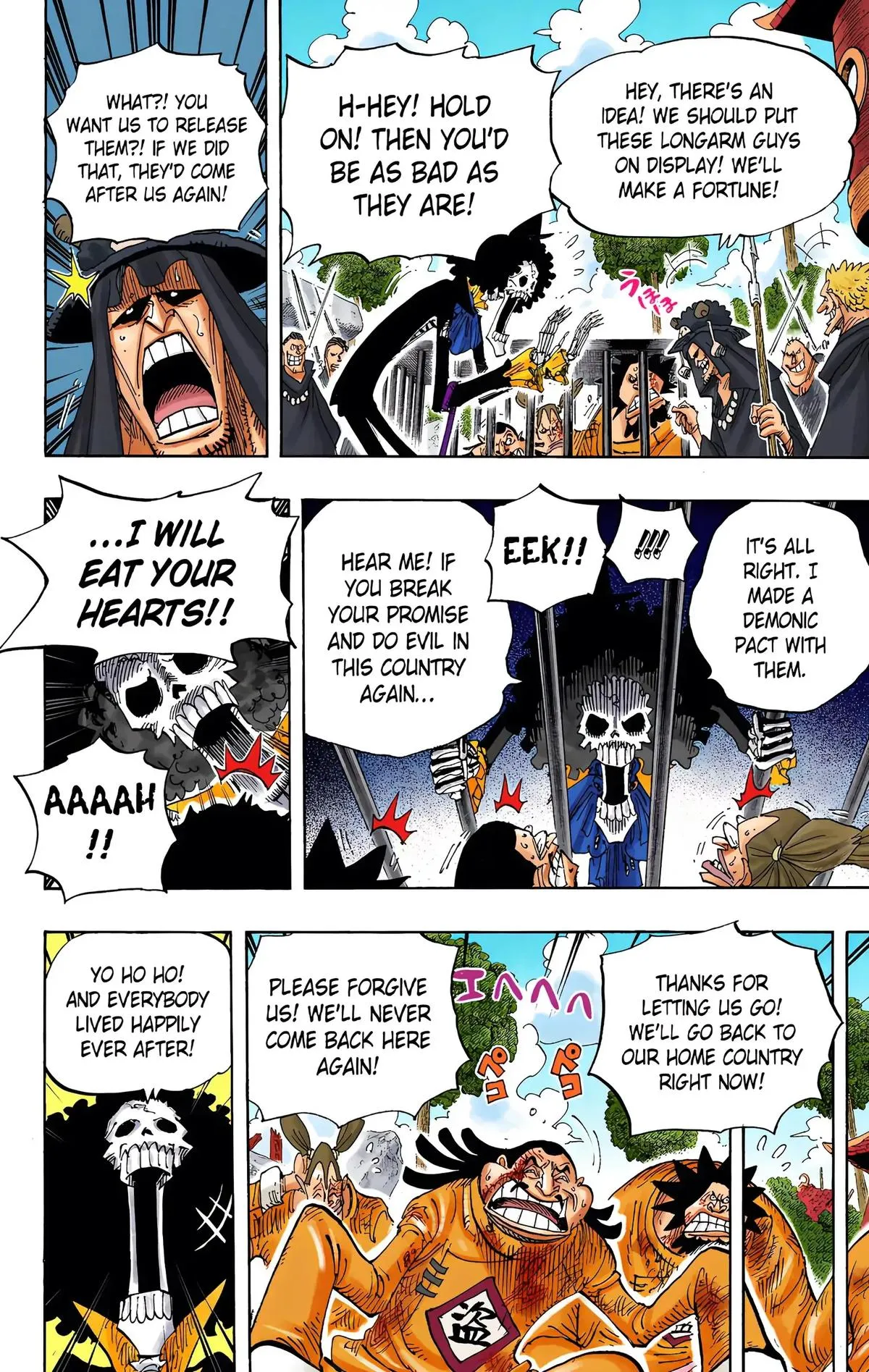 Read One Piece (Color) EN Manga Online