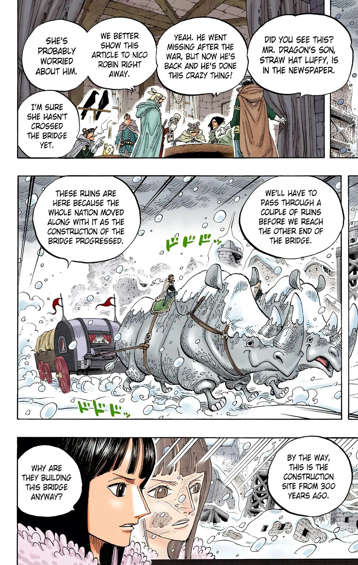 Read One Piece (Color) EN Manga Online