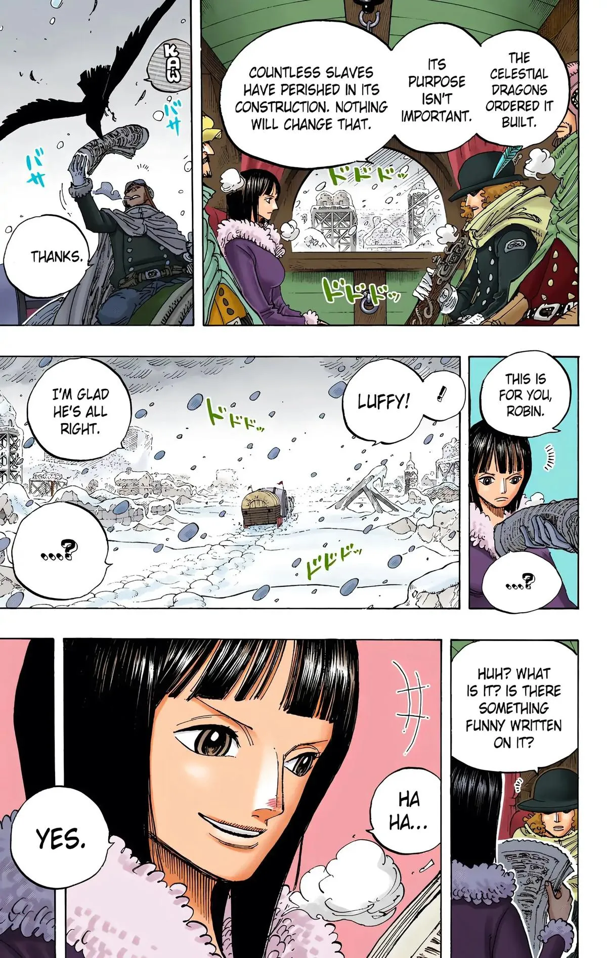 Read One Piece (Color) EN Manga Online