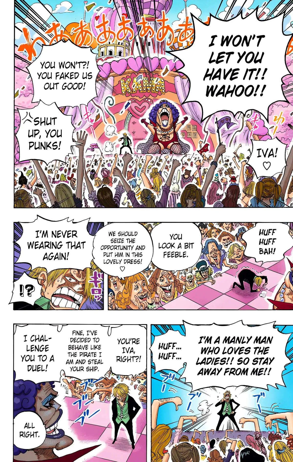 Read One Piece (Color) EN Manga Online