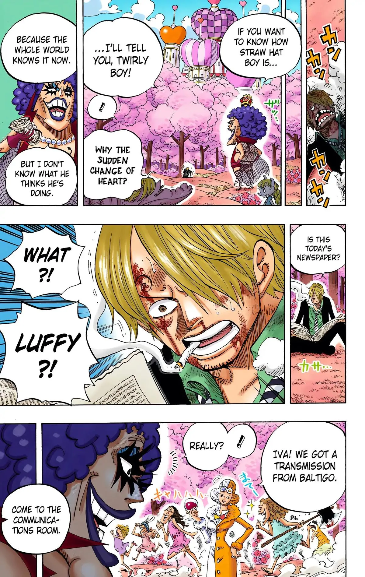 Read One Piece (Color) EN Manga Online