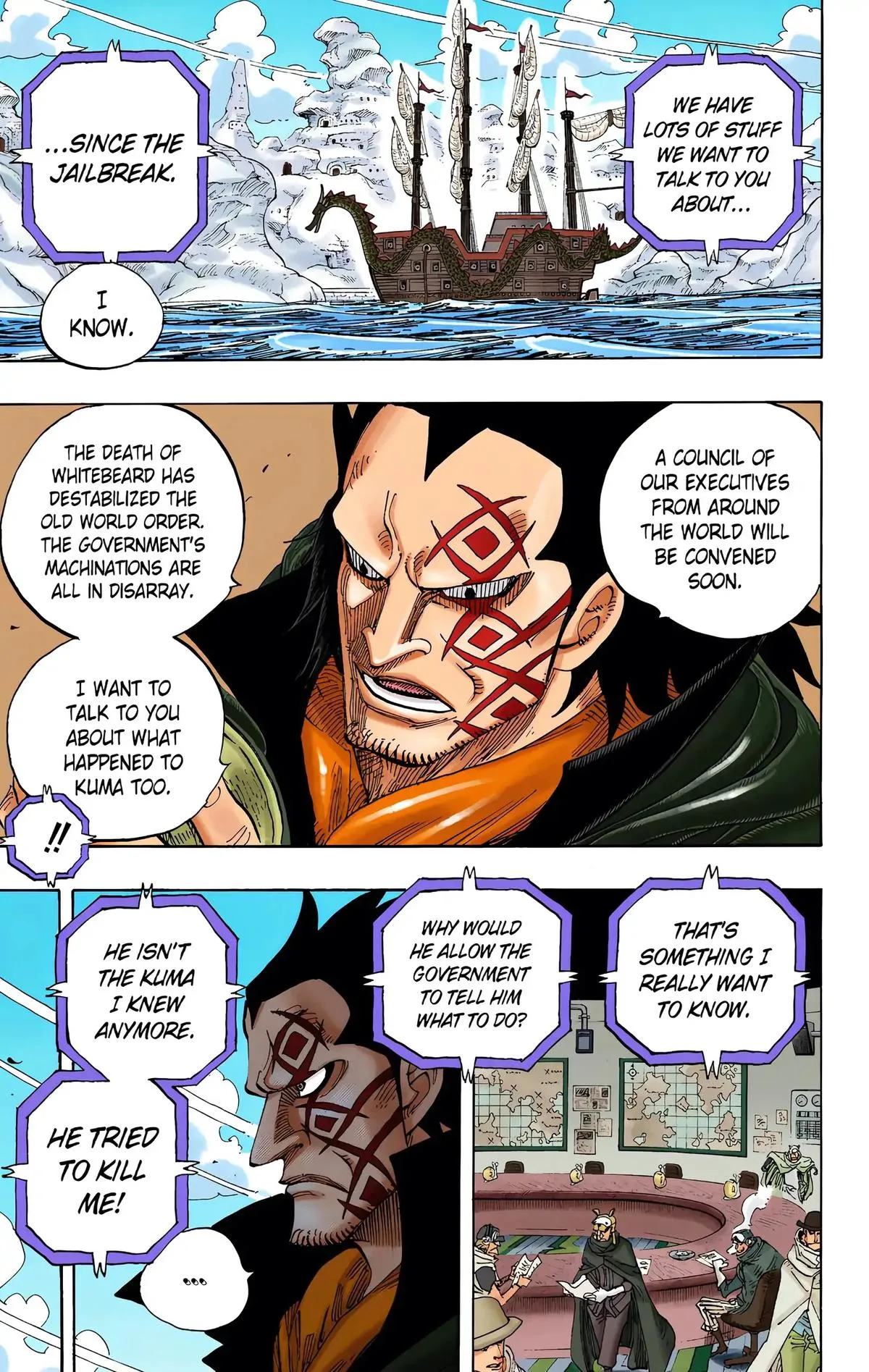 Read One Piece (Color) EN Manga Online