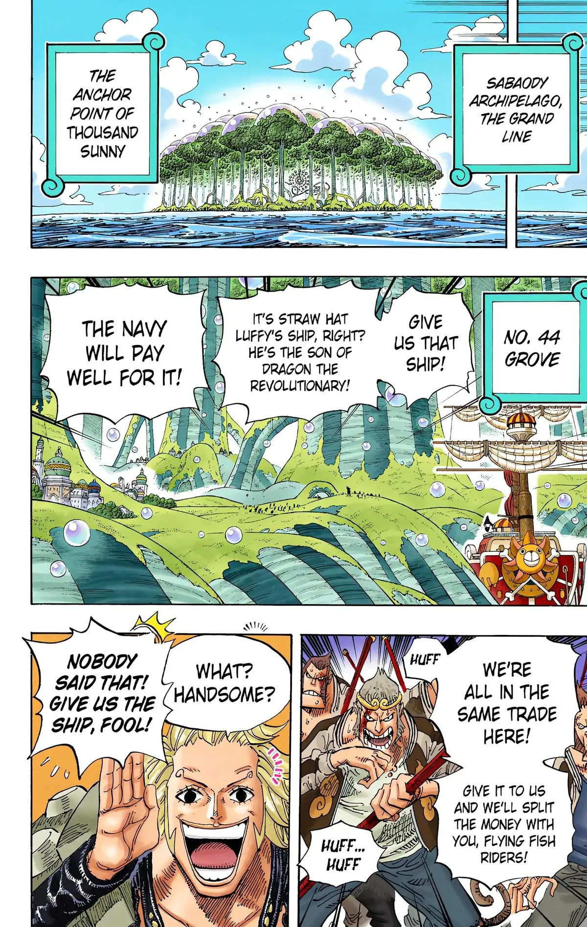 Read One Piece (Color) EN Manga Online