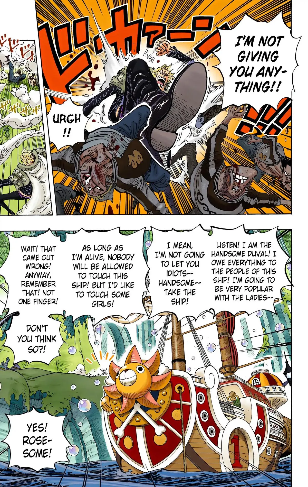 Read One Piece (Color) EN Manga Online