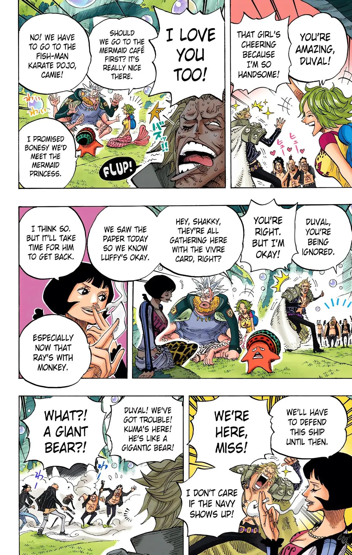 Read One Piece (Color) EN Manga Online
