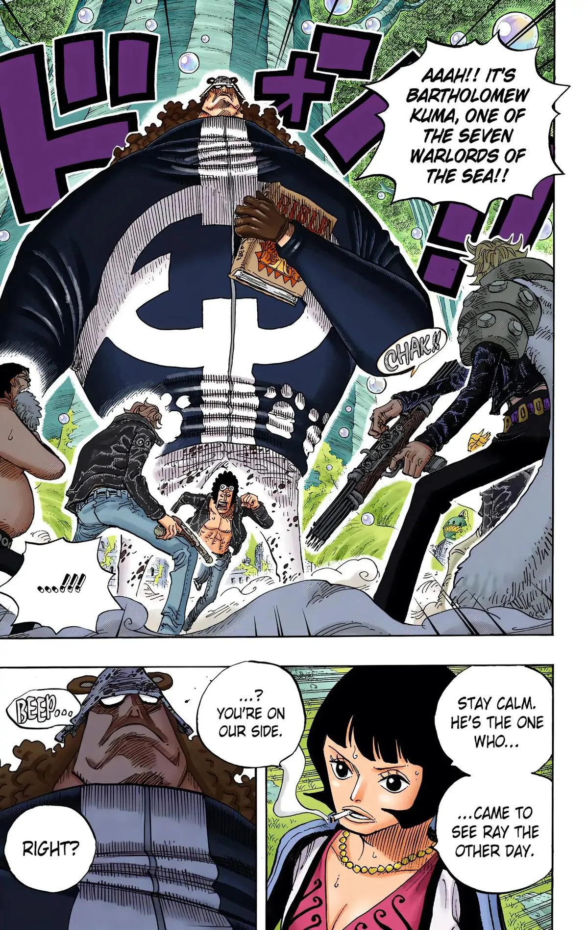 Read One Piece (Color) EN Manga Online