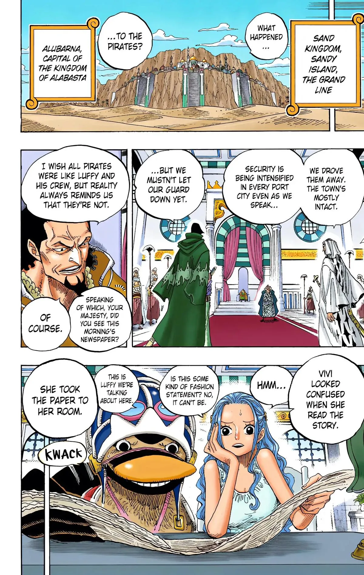 Read One Piece (Color) EN Manga Online