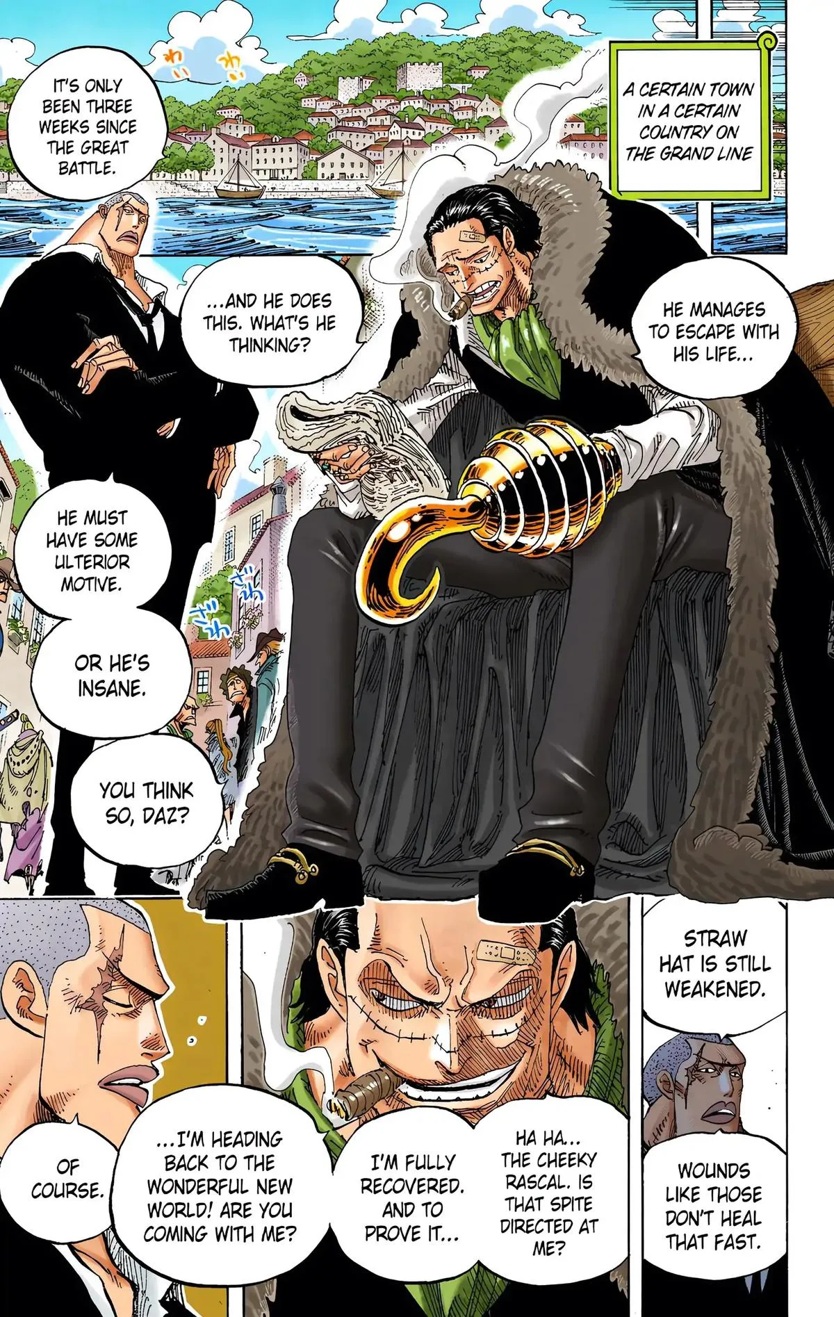 Read One Piece (Color) EN Manga Online