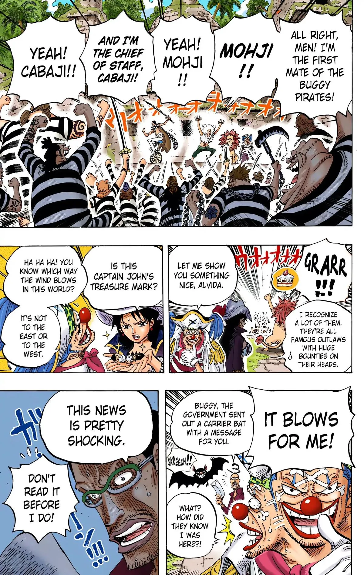 Read One Piece (Color) EN Manga Online