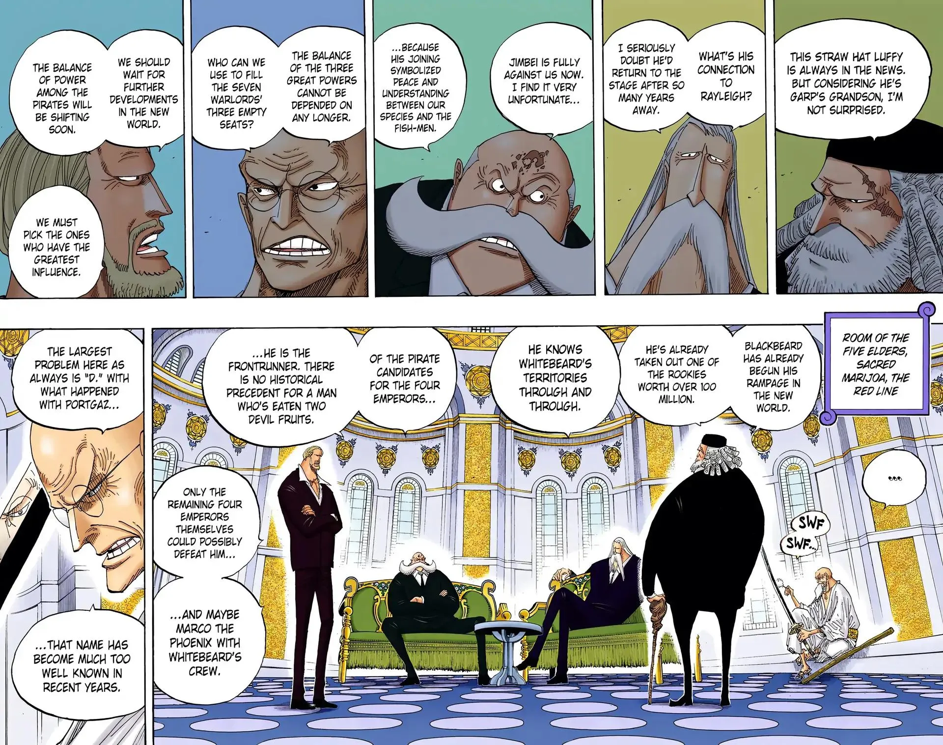 Read One Piece (Color) EN Manga Online