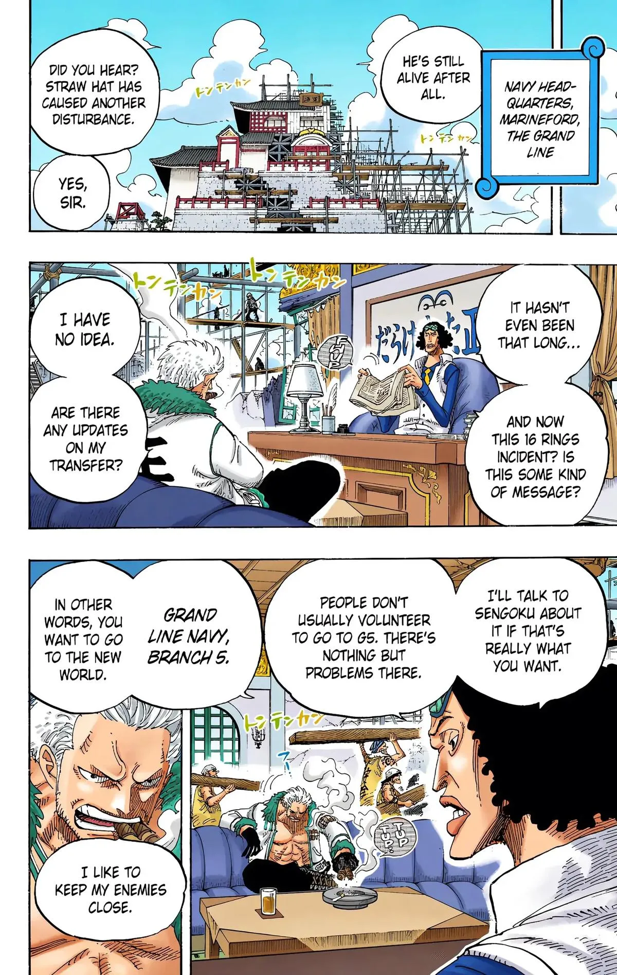 Read One Piece (Color) EN Manga Online