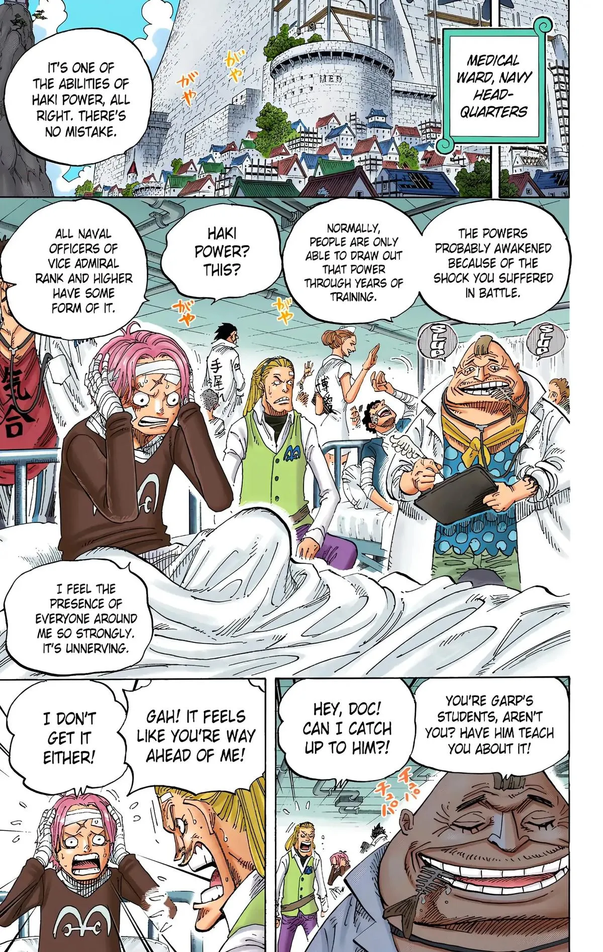 Read One Piece (Color) EN Manga Online