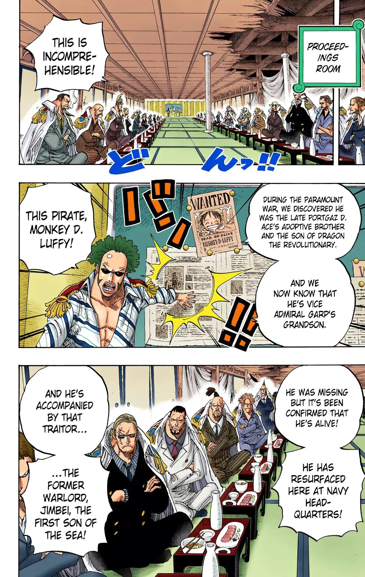Read One Piece (Color) EN Manga Online
