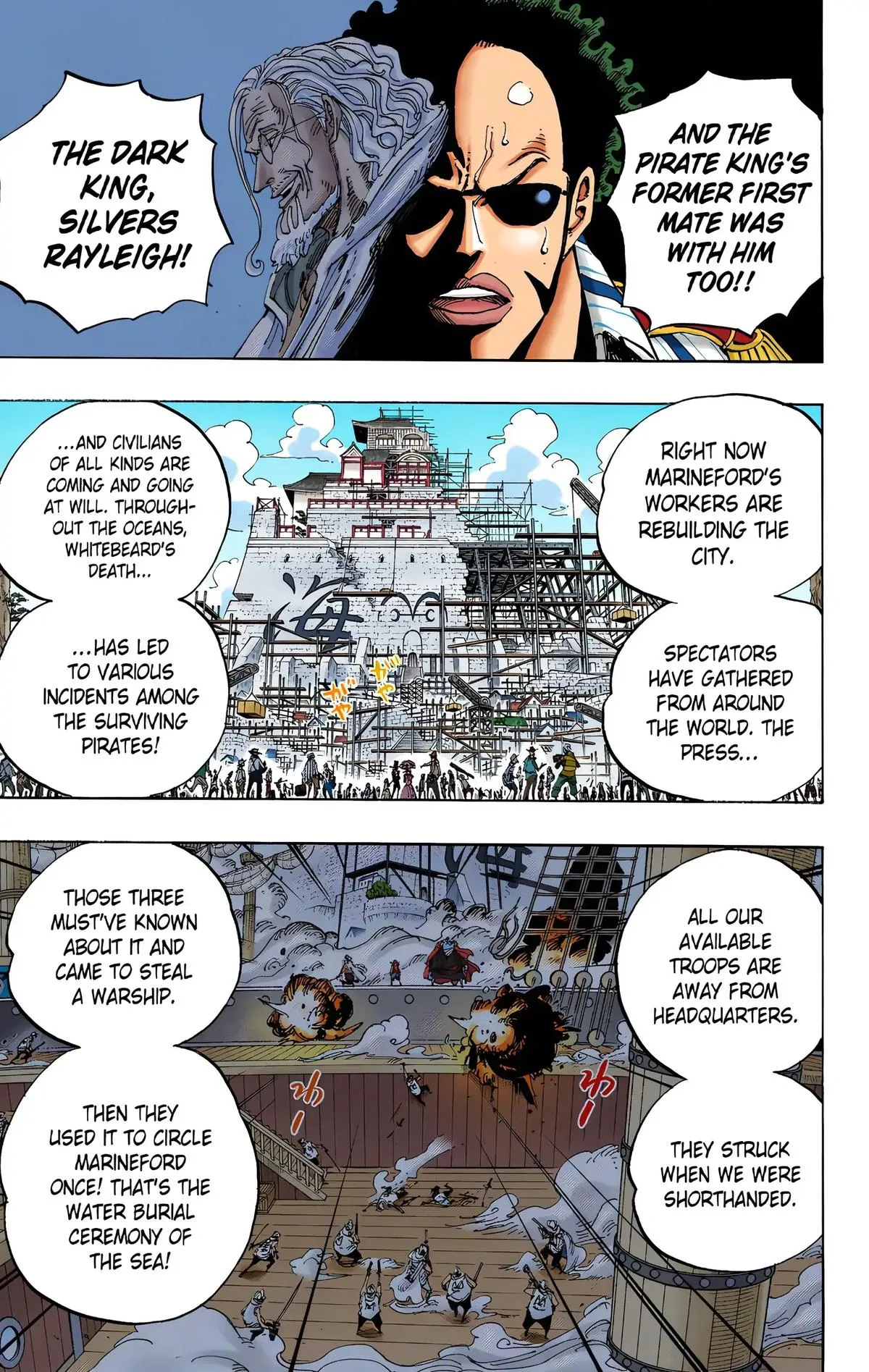 Read One Piece (Color) EN Manga Online