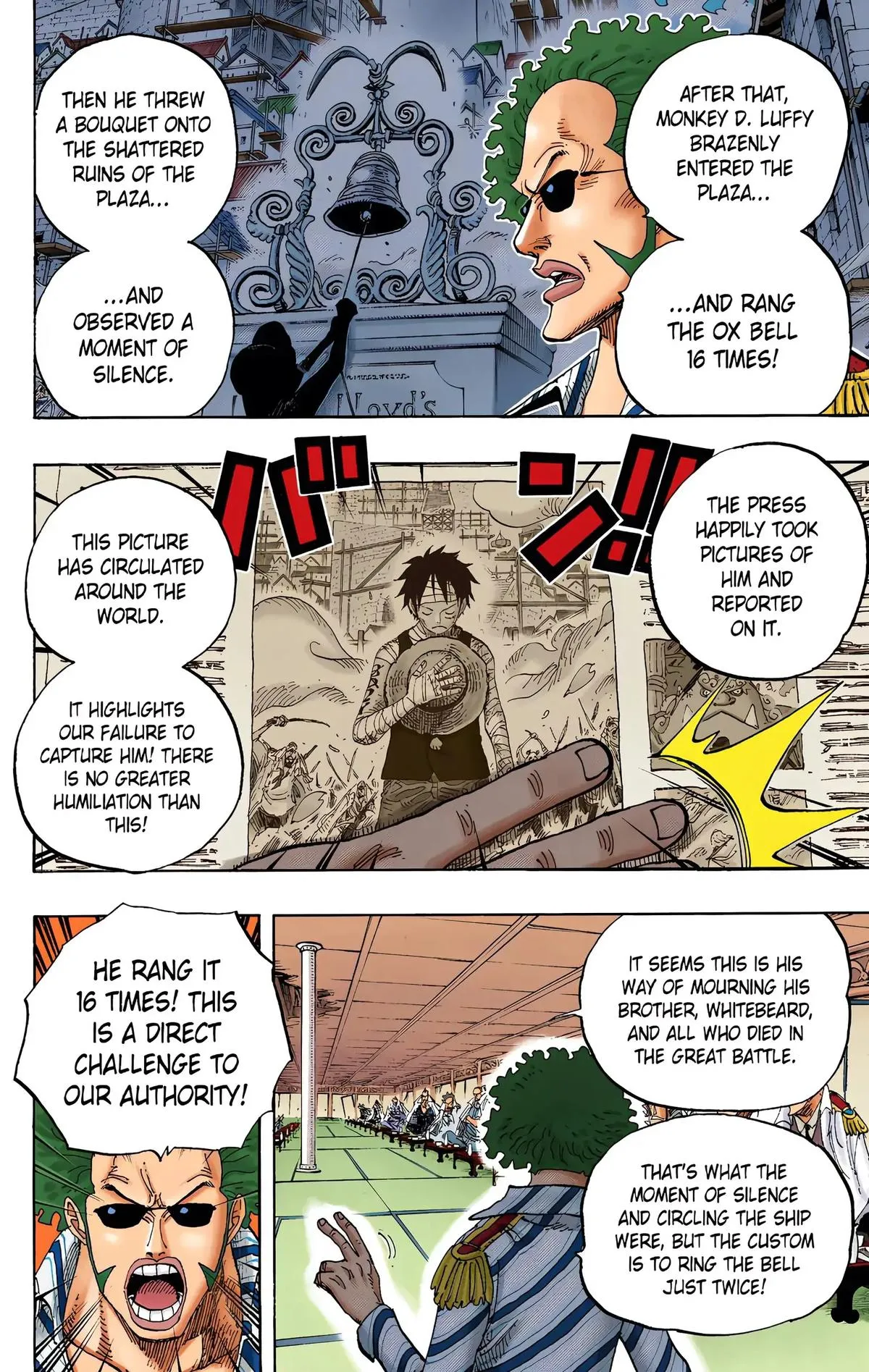 Read One Piece (Color) EN Manga Online