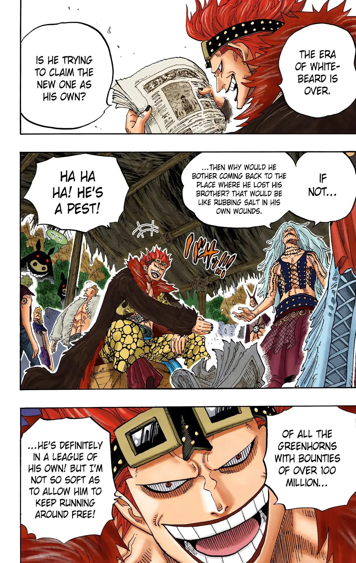 Read One Piece (Color) EN Manga Online