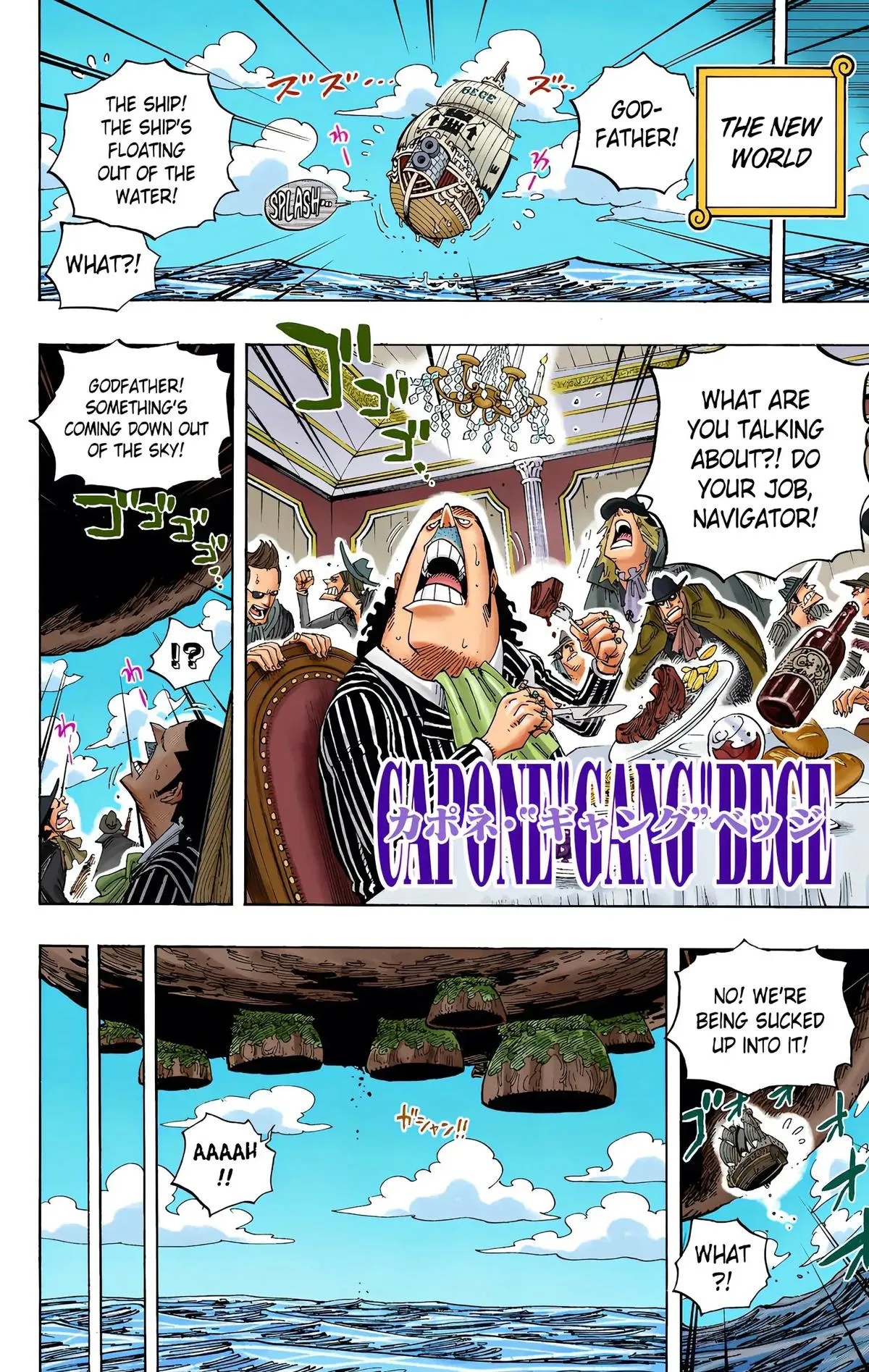 Read One Piece (Color) EN Manga Online