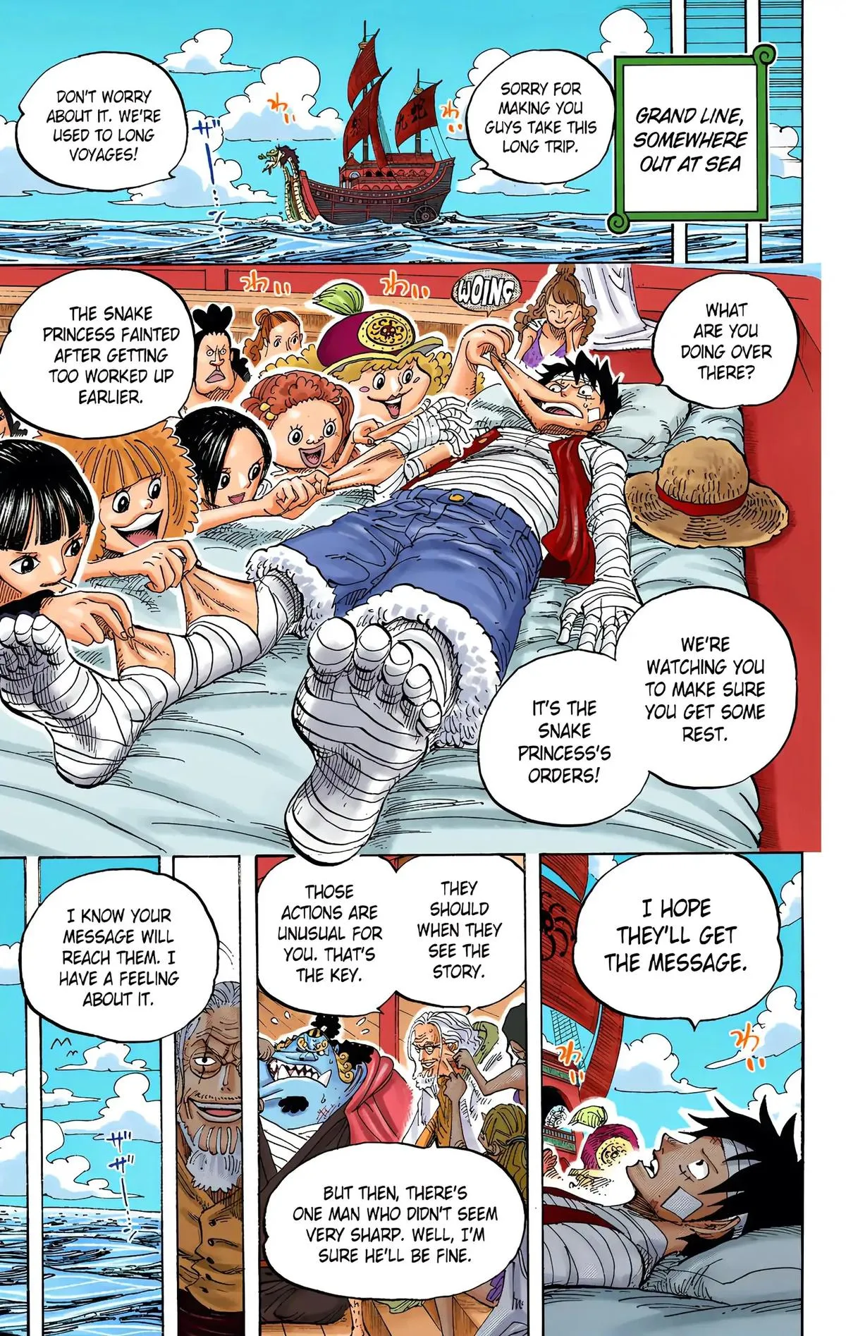 Read One Piece (Color) EN Manga Online