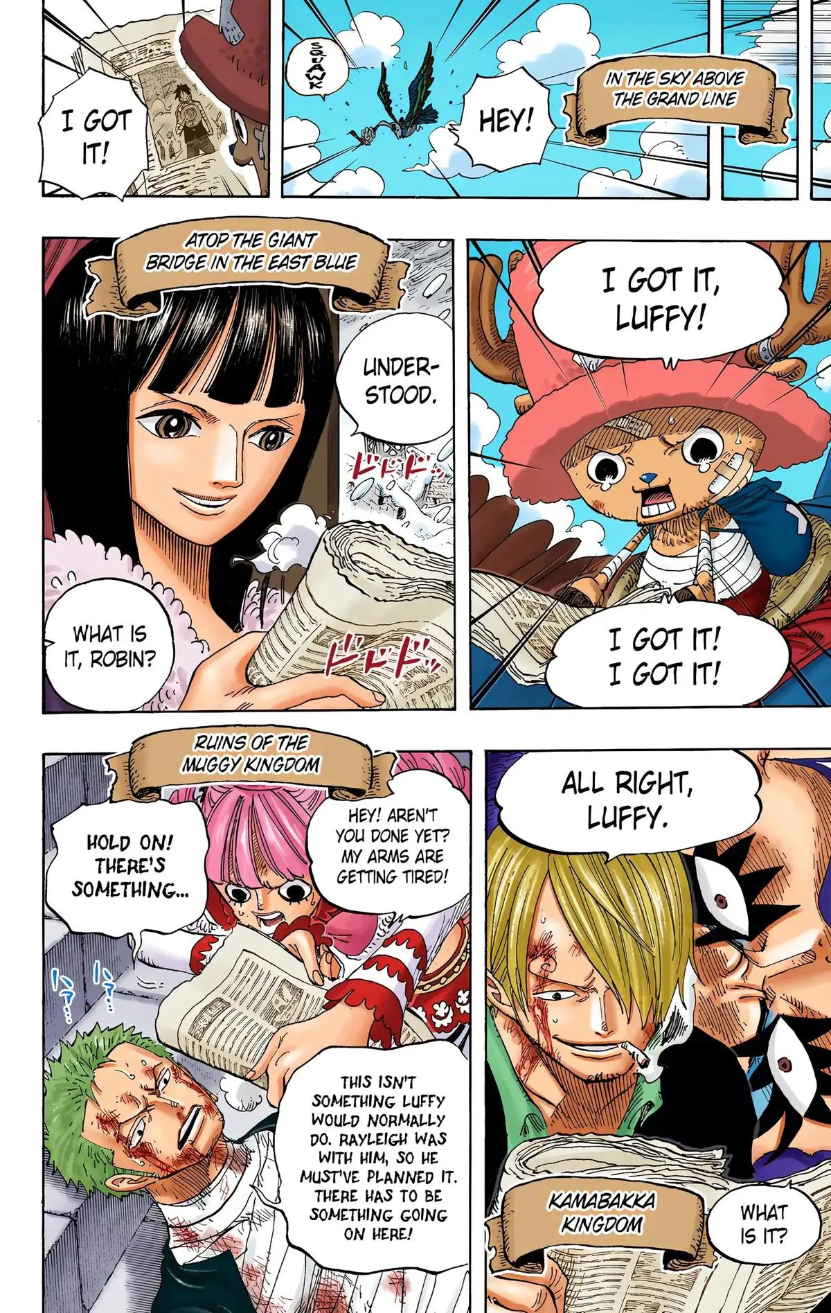 Read One Piece (Color) EN Manga Online