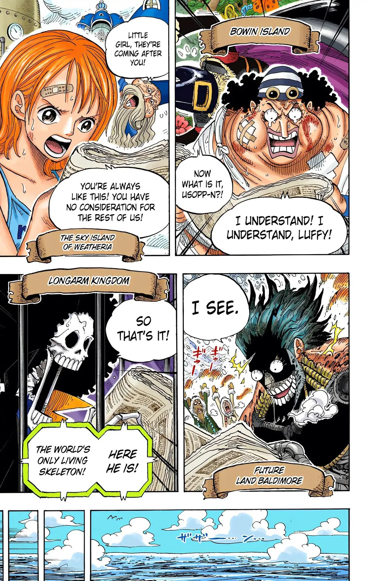 Read One Piece (Color) EN Manga Online