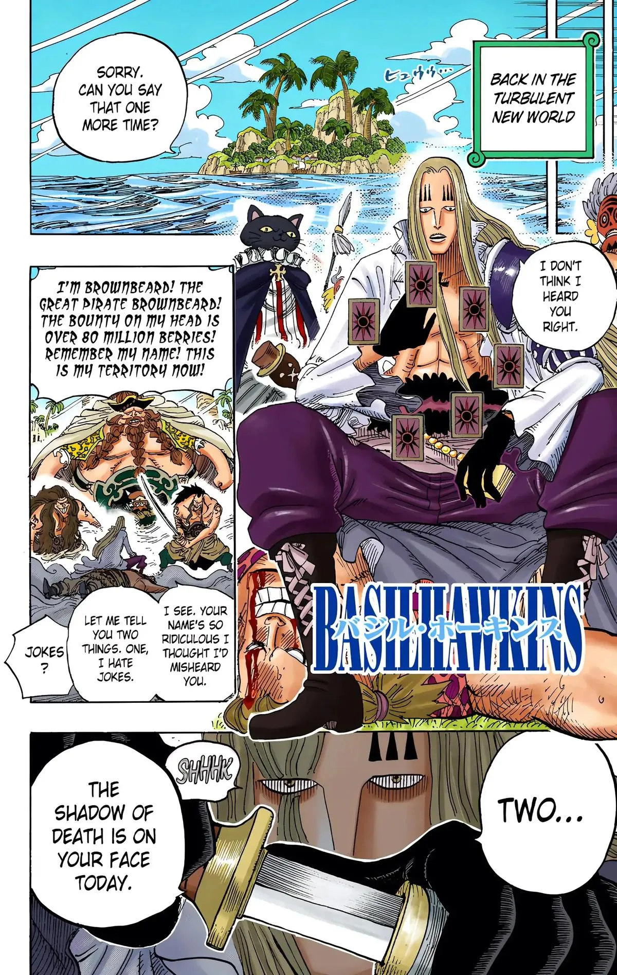 Read One Piece (Color) EN Manga Online