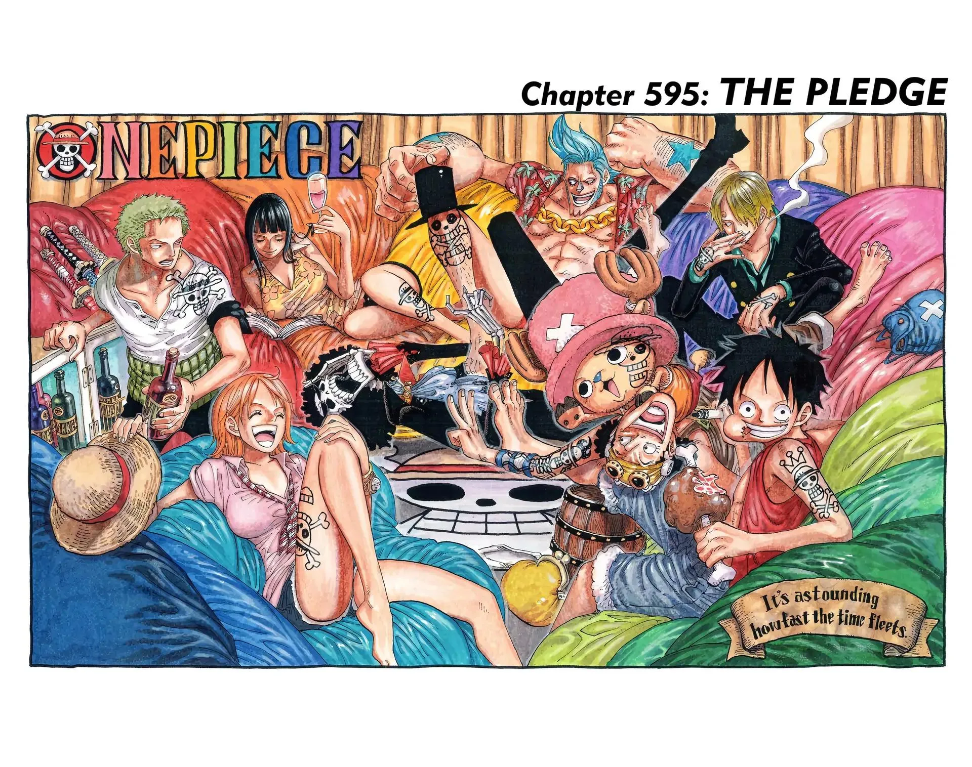 Read One Piece (Color) EN Manga Online