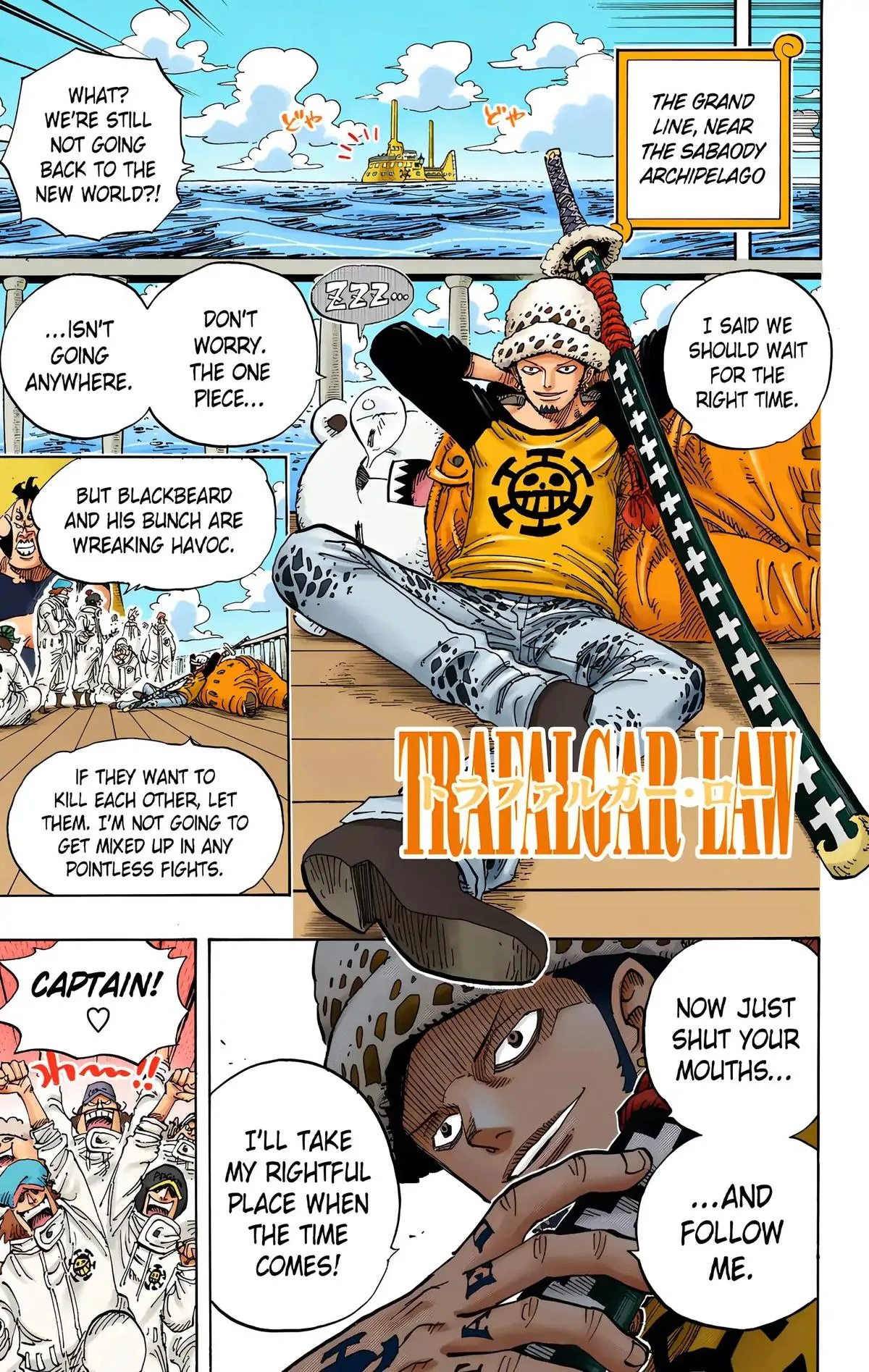 Read One Piece (Color) EN Manga Online