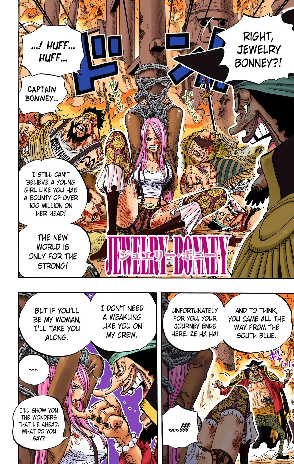 Read One Piece (Color) EN Manga Online