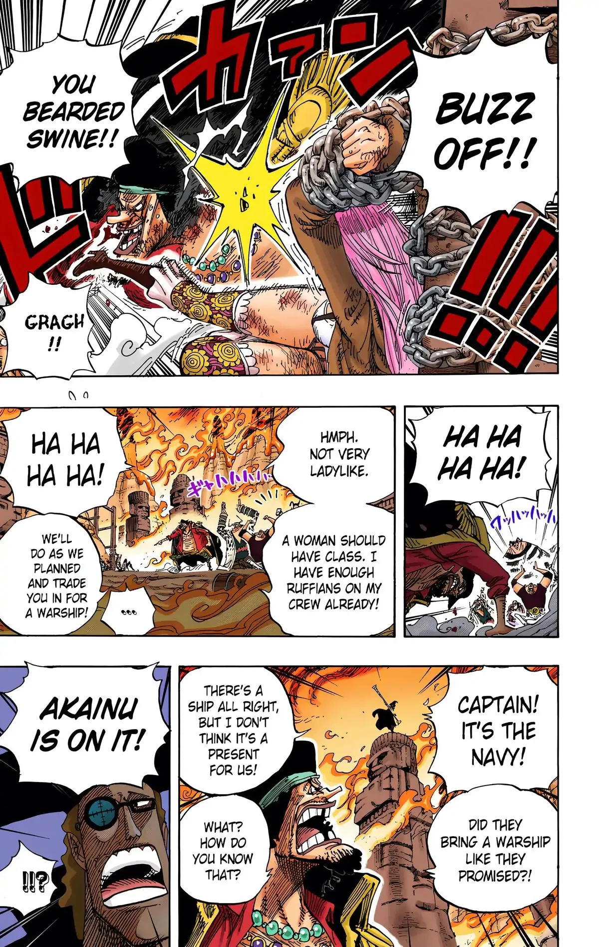 Read One Piece (Color) EN Manga Online