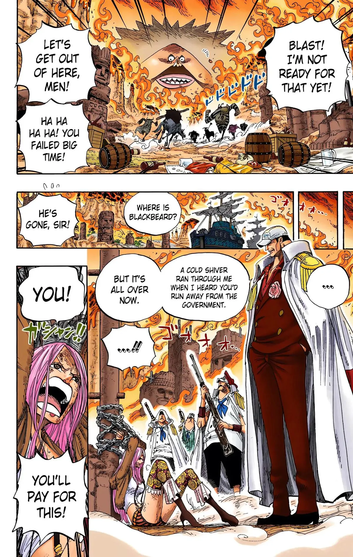 Read One Piece (Color) EN Manga Online