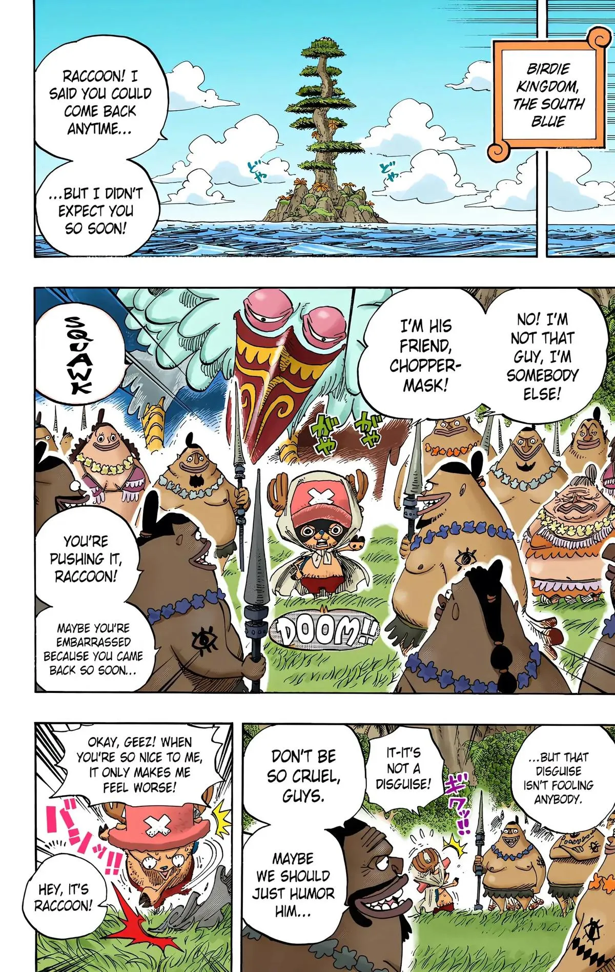 Read One Piece (Color) EN Manga Online