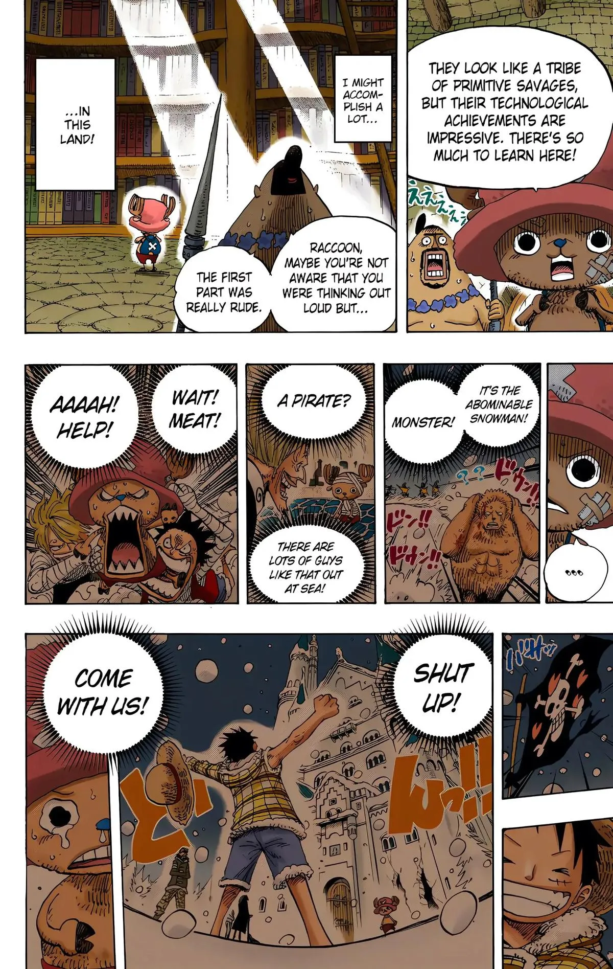 Read One Piece (Color) EN Manga Online